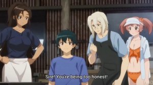 Maou don't want to compliment on Emi swimsuit 👙 -The Devil is a Part-Timer Season 2 Episode 6