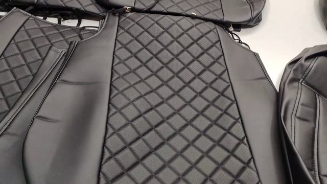 Чехлы на сиденья Peugeot 806 / Citroen Evasion /5 мест, 1994-2002, Экокожа, черная, отстр РОМБ смотреть онлайн