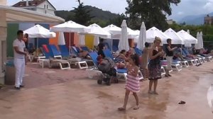 Отель Rox Royal Hotel 5. ex. Grand Haber Hotel 5. Територія Готеля Rox Royal.  Kemer.Turkey.