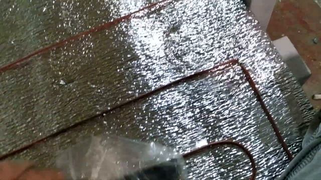 УЗВ ДЛЯ АККР своими руками #4 ПЕРЕКРЫТИЯ OSB и ТЕПЛЫЙ ПОЛ смотреть онлайн