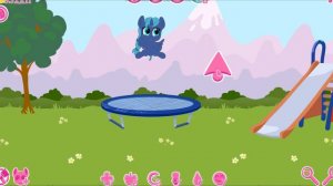 Карманная пони.Поняшки заболели.Мультик игра для детей.Май литл пони.