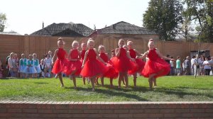 Театр танца "Элегия" и гр. "Карусель". Выступление в День города Тулы 08 сентября 2018.