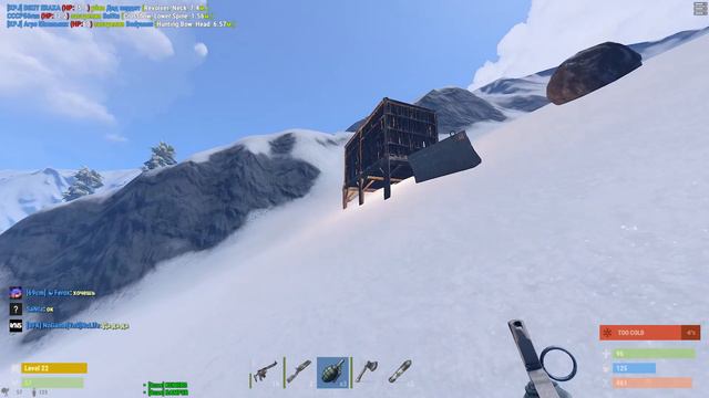 Взорвали дом бомжа гранатой в Раст/Rust 133 DEVBLOG смотреть онлайн