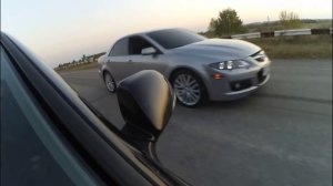Accord Type S MT Reflash VS Mazda 6 MPS 2.3 Turbo AWD