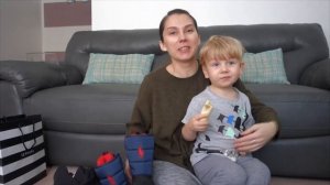 После шопинга в четверг / Много покупок детской одежды