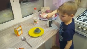 Самый легкий способ сделать извержение вулкана в домашних условиях