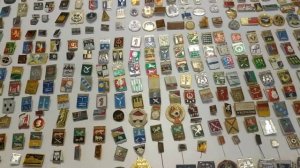 Сколько стоят 1440 значков? Большая коллекция значков.