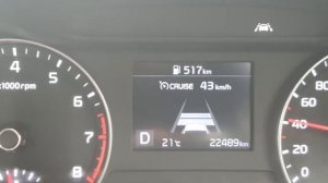 Kia Cerato 2019: How to Set Smart Cruise Control With Stop & Go