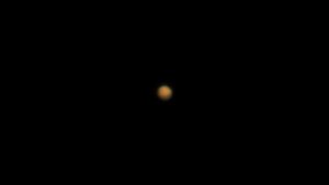 Mars with Meade Polaris 127 MM, 2023/01/03, 18:10