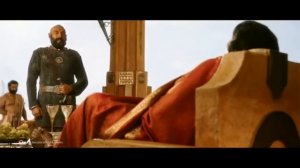 #Bahubaliscenecs Nasser As Bijjaladeva powerful Dialogues in Bahubali movie