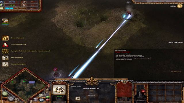 Dawn of War: Soulstorm - Easiest Win So Far смотреть онлайн