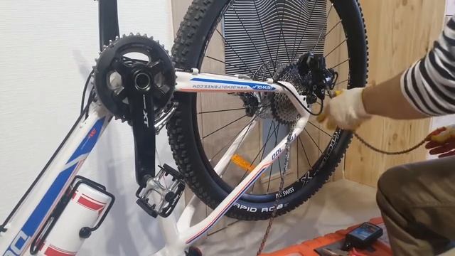 Как чистить велосипедную цепь часть 2 смотреть онлайн