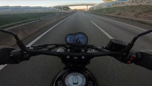 Benelli Leoncino 500 - Top Speed