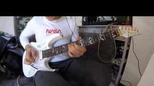 Desperate days- guitar improvisation-Ibanez jem Steve Vai 7vWh