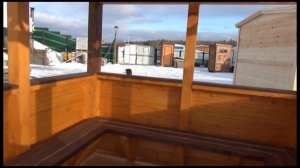 Беседка 2.3х2.3м. Цена в СПб 42 000 руб. (Дома, Бани, Бытовки в СПб )