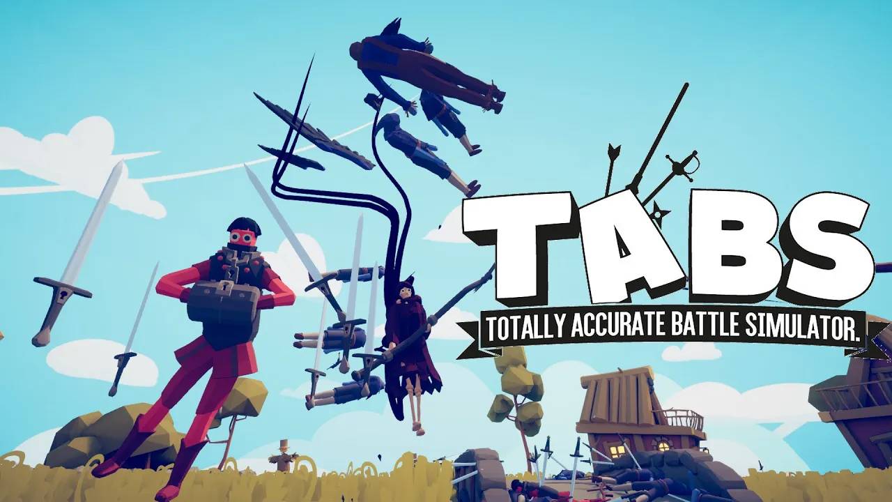 Totally Accurate Battle Simulator #10 - Главное тактика