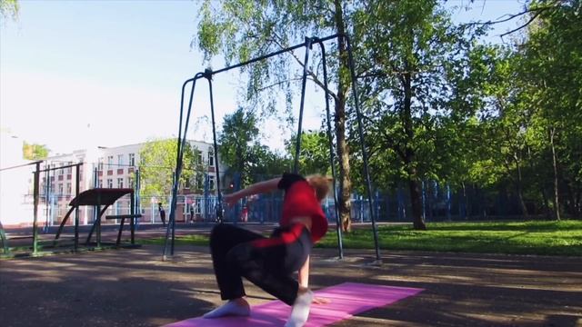 Разминка/ Как быстро размяться?!?/ Художественная гимнастка смотреть онлайн