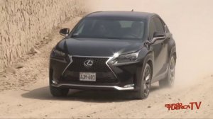 Test Lexus NX 200t