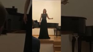 Г. Форе "Мотылёк и фиалка" ст.В. Гюго
