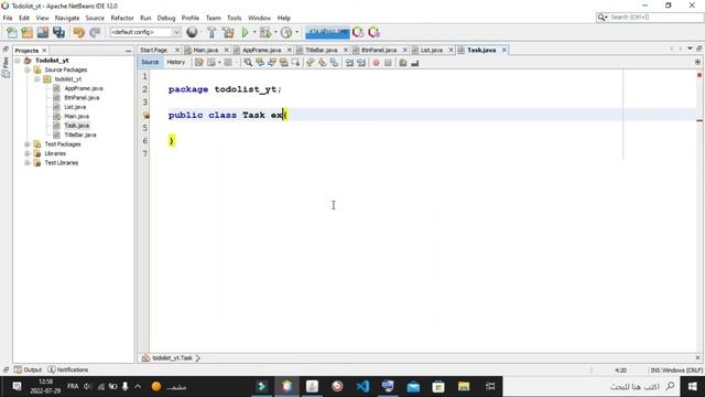 To Do List App Java смотреть онлайн