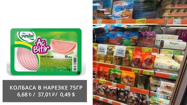 СКОЛЬКО СТОИТ ЖИЗНЬ В ТУРЦИИ? Цены в Турции на продукты и топливо? Турецкий базар и супермаркеты.