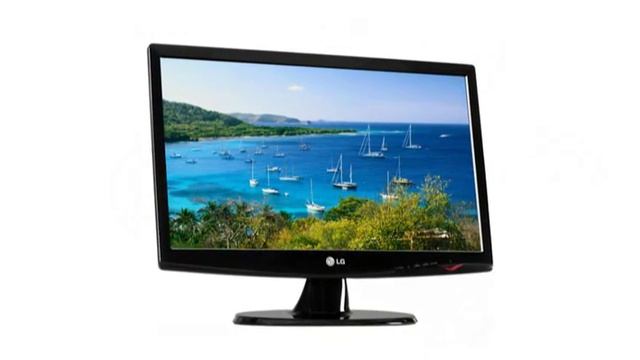 MONITOR LCD 20 WIDE BLACK PIANO LG W2043S смотреть онлайн