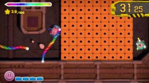 Kirby and The Rainbow Curse (Wii U) Longplay [86]