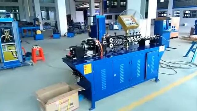 Станок для резки медной трубки из бухты, ф3-12мм. Резка труб смотреть онлайн