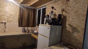 Обзор домика 7на5 метров. Каркасник. дом из Плоского шифера. #рассказыуличногожонглера