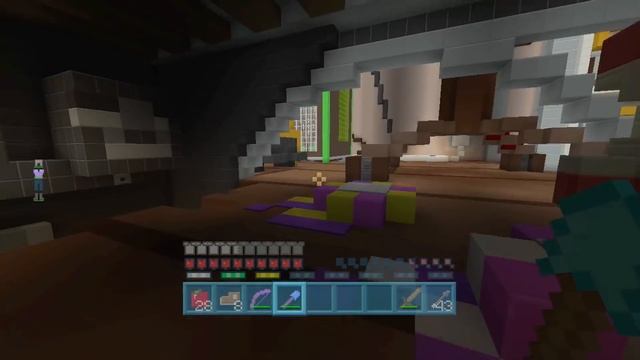 Minecraft Xbox - Battle Mini-Game - Map Pack 4 смотреть онлайн