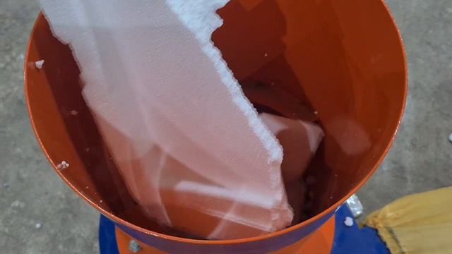 Дробилка пенопласта МИ-250 сетка 10 мм (упаковочный пенопласт) смотреть онлайн