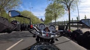 Kawasaki ZR7 headlight replacement