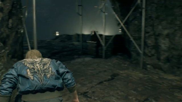Resident Evil 4 Remake? Прохождение +18 на PS 5?Остров? Глава 13, часть 1. Верфь, Хозяйственный бло