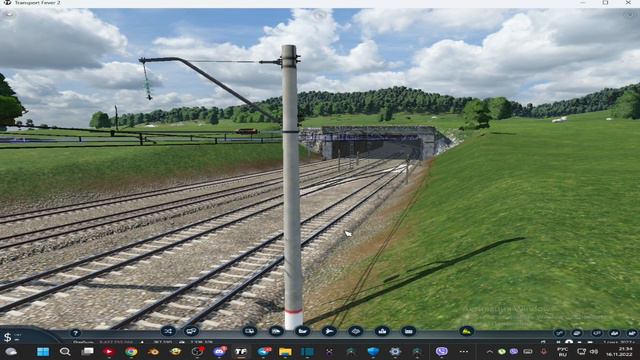 Transport Fever 2: Поезда в Спавнерской области. Часть 1. смотреть онлайн