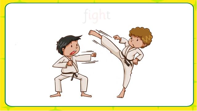 Учимся читать с Fantastic Phonics 2 Урок 17 Звук IGH смотреть онлайн