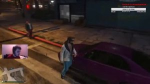 Мэддисон  и Хованский в GTA ONLINE