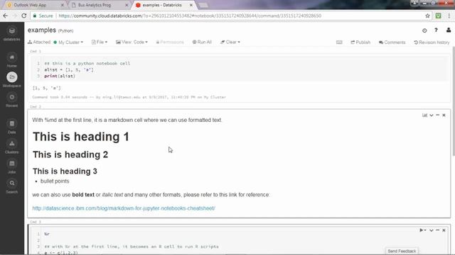 Markdown cell смотреть онлайн