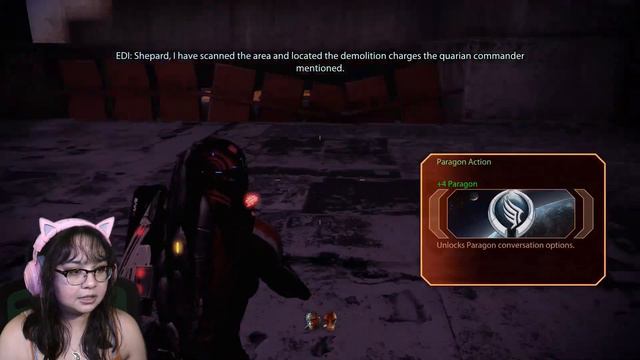 Shepard's Favorite Store | Mass Effect 2 Legendary Edition Part 6 | First Playthrough| AGirlAndAGam смотреть онлайн