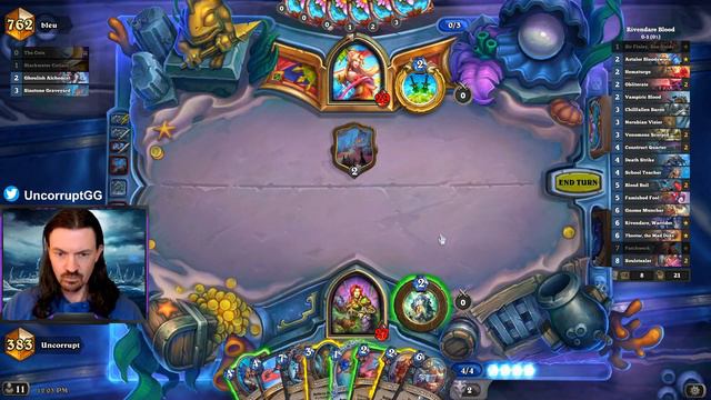 Rivendare Blood Death Knight - I Am Inevitable! | Hearthstone смотреть онлайн