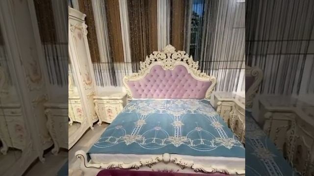 Спальня Венеция CLassic бежевая с росписью смотреть онлайн