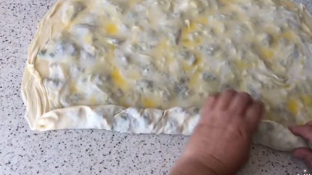 Катлама с Мясной и Сырной Начинкой Рецепт Нашей Невестки