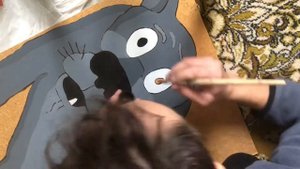 Рисую волка из мультика Жил был пёс