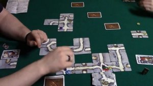 Играем в настольную игру Гномы вредители дуэль