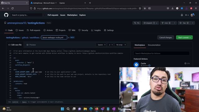 ¡CI/CD de tu sitio web con Github Actions! смотреть онлайн