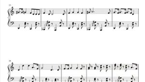 Ray Charles   Hit the Road Jack Piano Sheet Tutorial | Рей чарльз Хит зе Роад Джек ноты пианино