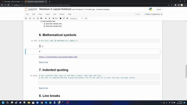 Markdown in Jupyter Notebook in Nepali || Jupyter Notebook || NextStep InfoTech