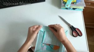 DIY МК: шьем книгу из фетра. Окантовка страниц. We sew a book from felt. The edging of the pages.