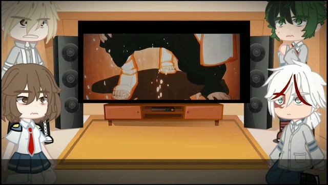 ?Mha React to naruto Part 2 (Posted too late) смотреть онлайн