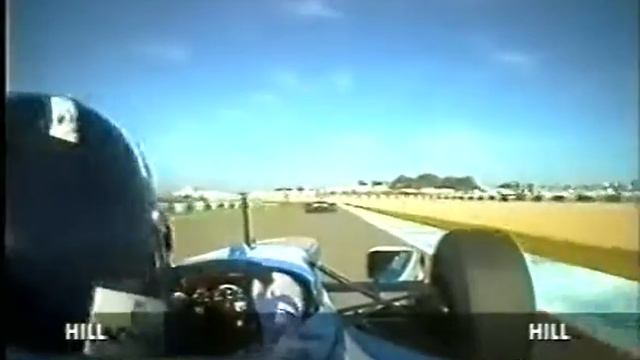 Damon Hill F1 Onboard Jerez 1997