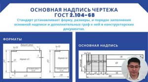 Правила оформления чертежей